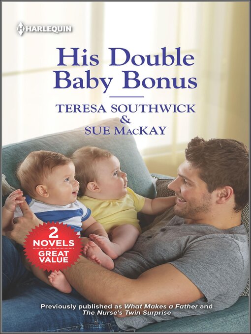 Title details for His Double Baby Bonus by Teresa Southwick - Available